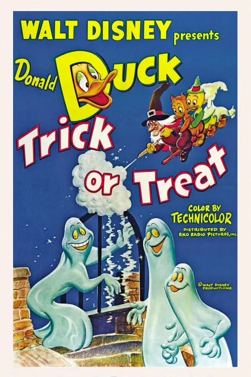 Movie poster "Trick or Treat"