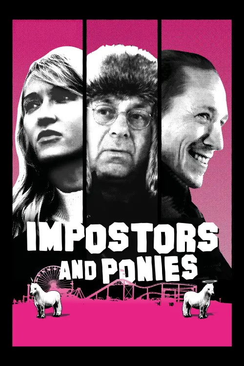 Movie poster "Imposters and Ponies"