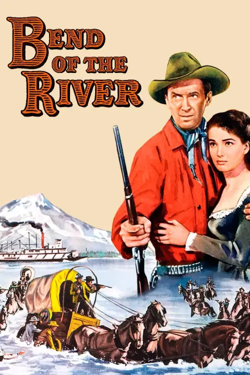 Movie poster "Bend of the River"