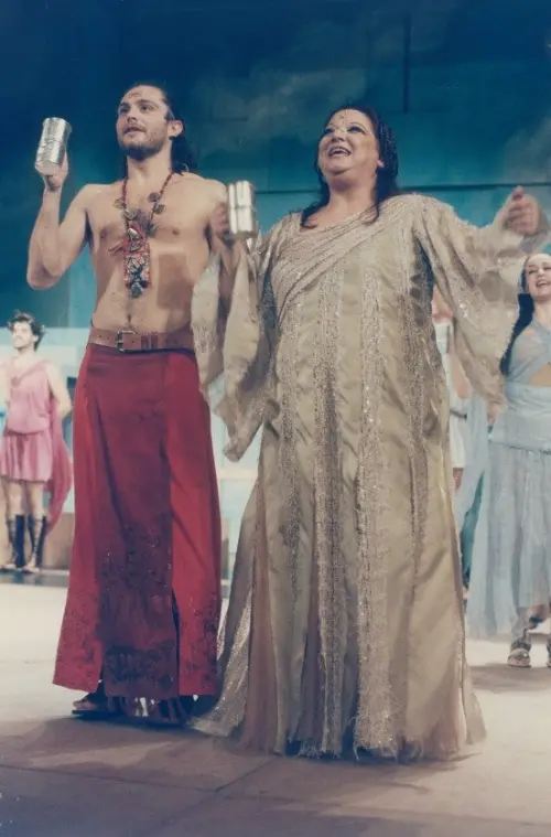 Movie poster "Which Eleni?"