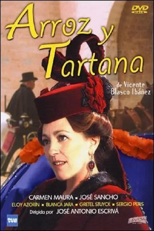 Movie poster "Arroz y tartana"