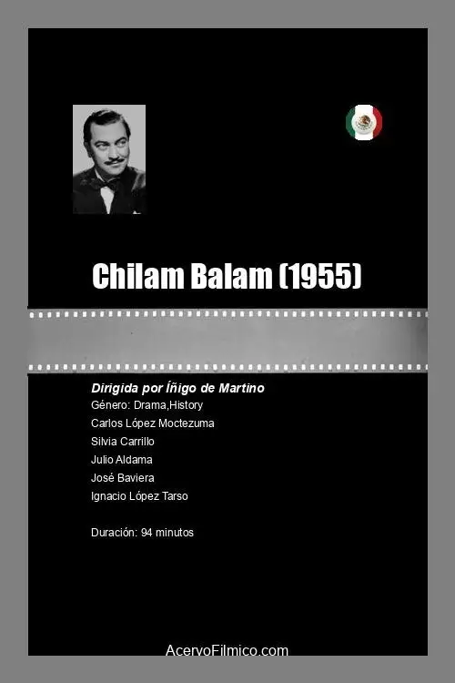 Movie poster "Chilam Balam"