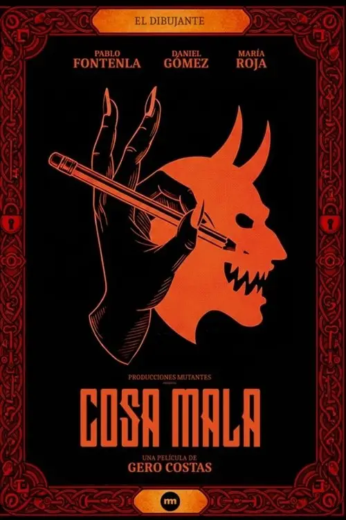 Movie poster "Cosa Mala"