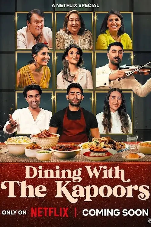 Movie poster "Dining With the Kapoors"