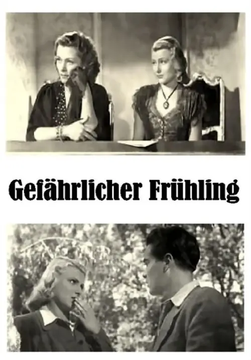 Movie poster "Gefährlicher Frühling"
