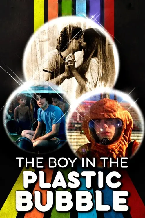 Movie poster "The Boy in the Plastic Bubble"