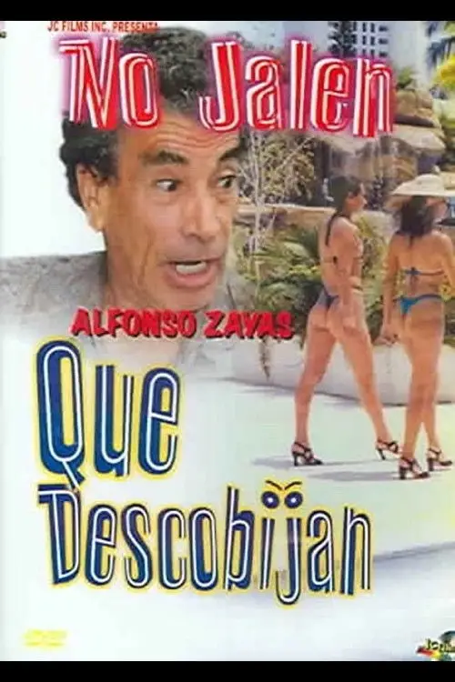 Movie poster "No jalen que descobijan"
