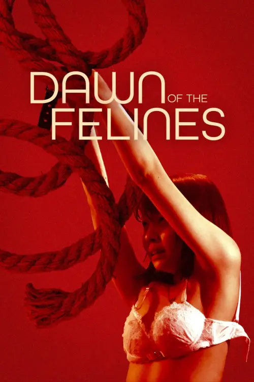 Movie poster "Dawn of the Felines"