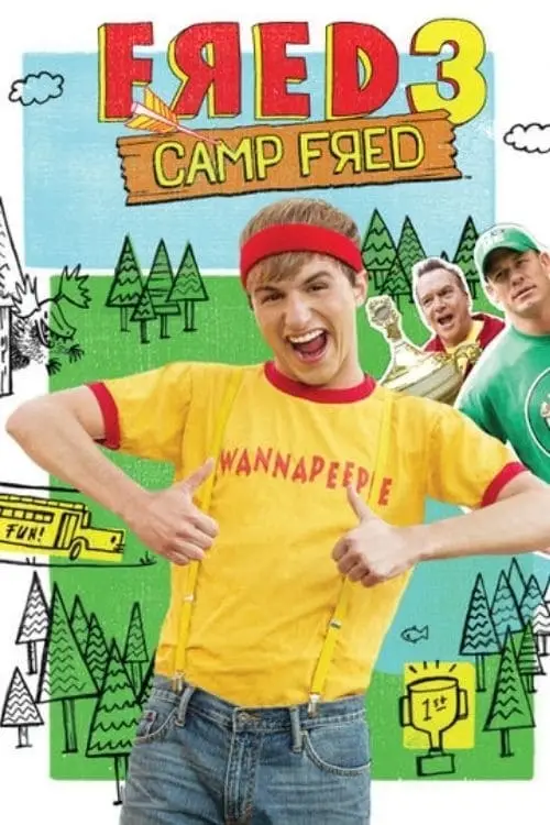Movie poster "FRED 3: Camp Fred"