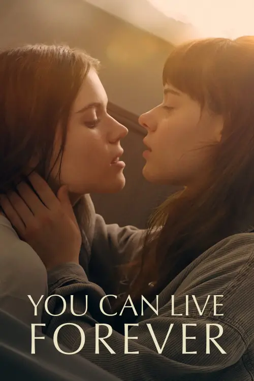 Movie poster "You Can Live Forever"