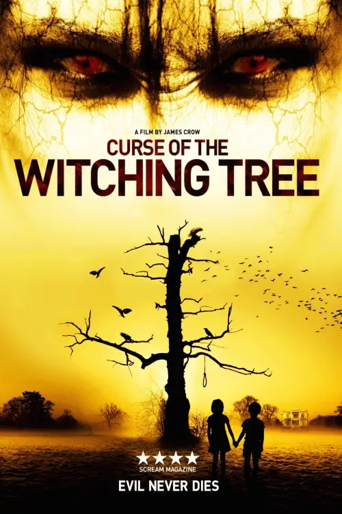 Movie poster "Curse of the Witching Tree"