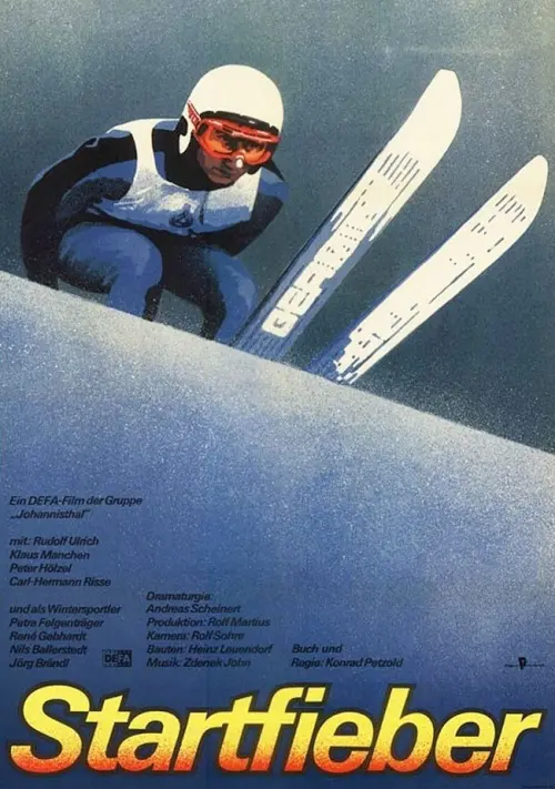 Movie poster "Startfieber"