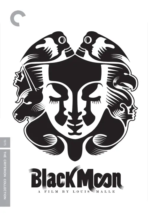 Movie poster "Black Moon"