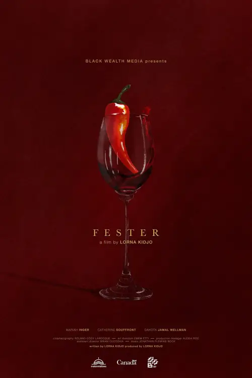 Movie poster "Fester"