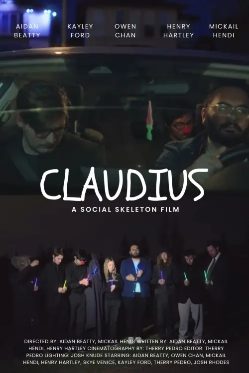 Movie poster "Claudius"