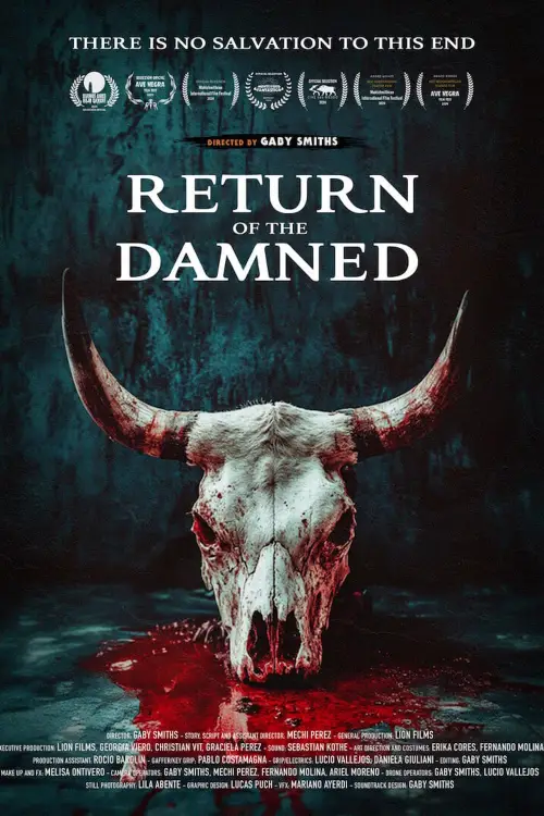 Movie poster "La hacienda, el regreso de los malditos"