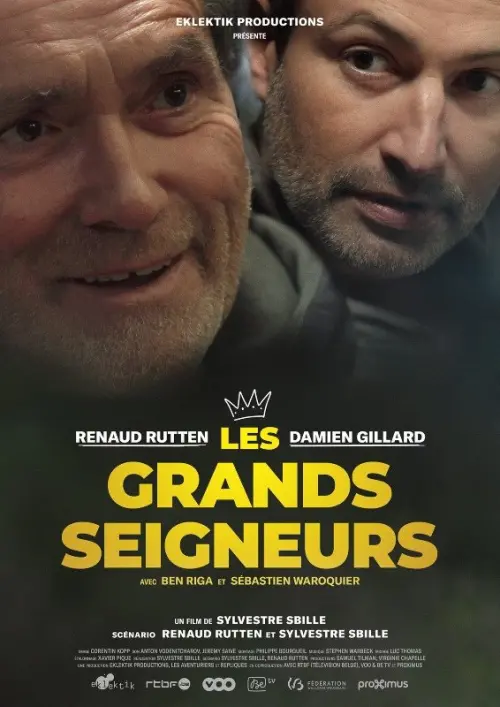 Movie poster "Les Grands Seigneurs"
