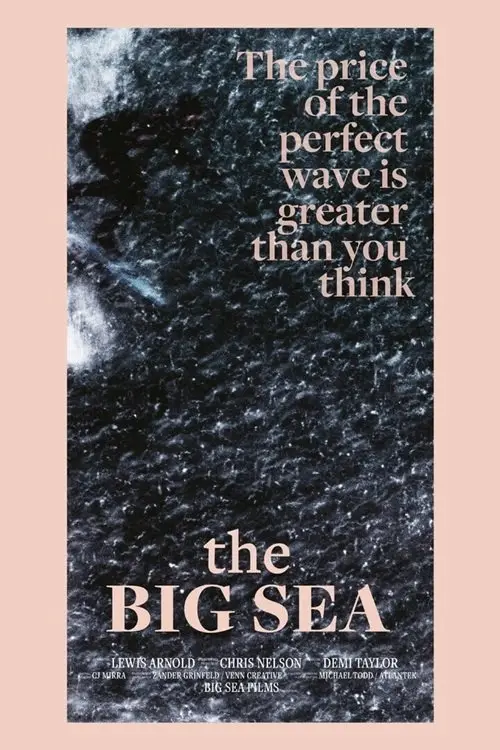Movie poster "The Big Sea"