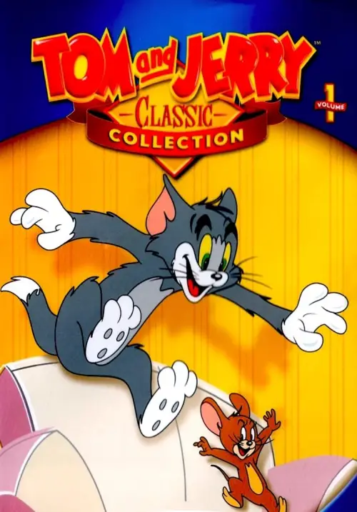 Movie poster "Tom and Jerry: The Classic Collection Volume 1"