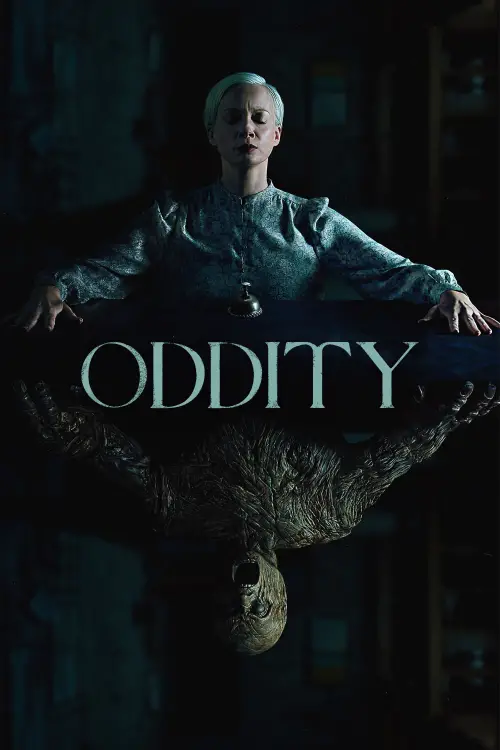 Movie poster "Oddity"