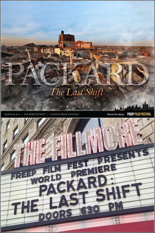 Movie poster "Packard: The Last Shift"