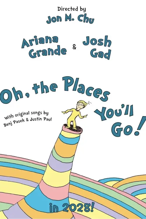 Movie poster "Oh, the Places You