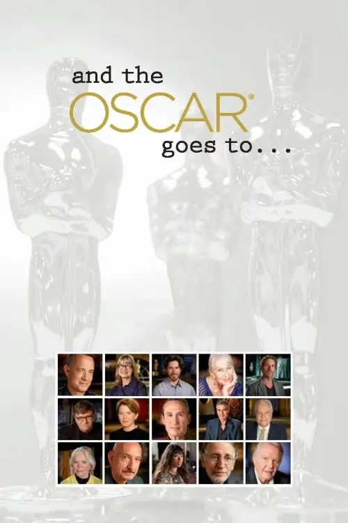 Movie poster "And the Oscar Goes To..."