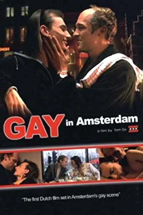 Movie poster "Gay in Amsterdam"