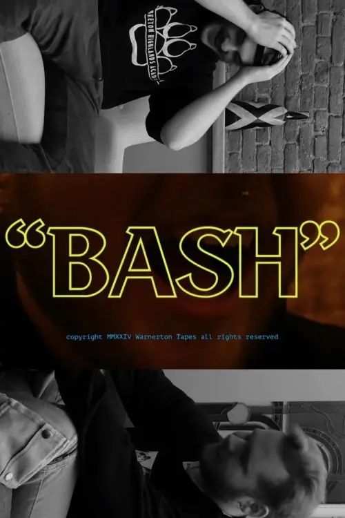Movie poster "Bash"