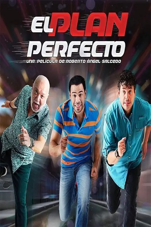 Movie poster "El Plan Perfecto"