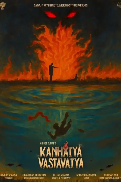 Movie poster "Kanhaiya Vastavaiya"