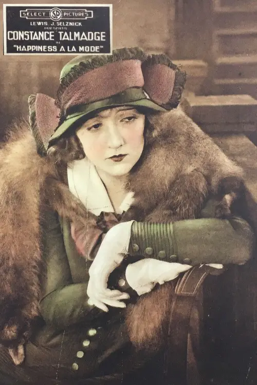 Movie poster "Happiness À La Mode"