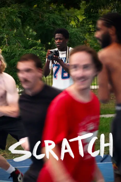 Movie poster "Scratch"