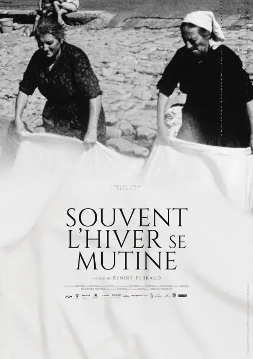 Movie poster "Souvent l’hiver se mutine"