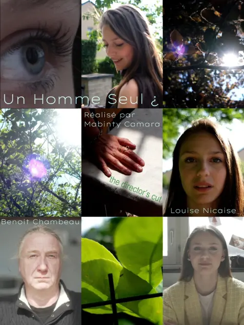 Movie poster "Un Homme Seul ¿ (director’s cut)"