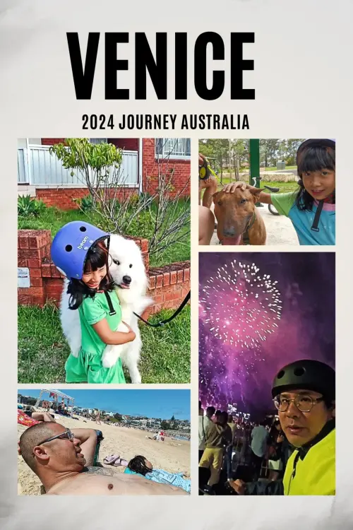 Movie poster "Venice 2024 Journey Australia"