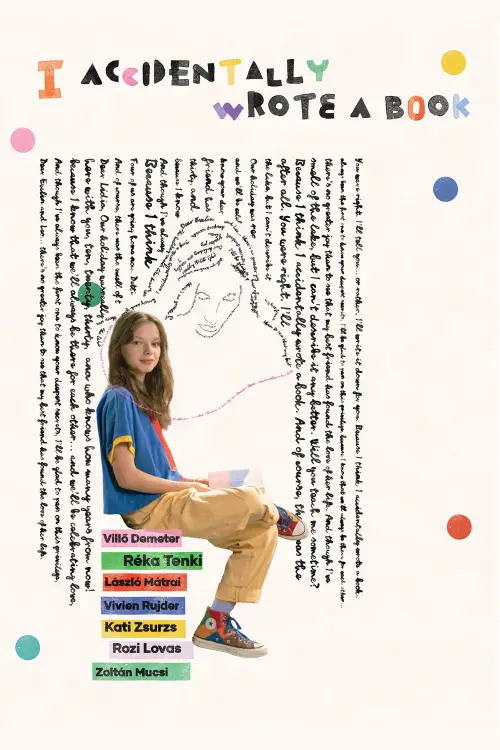 Movie poster "I Accidentally Wrote a Book"