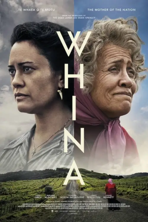 Movie poster "Whina"
