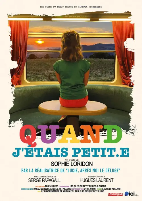 Movie poster "Quand j