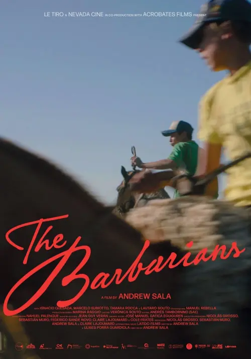 Movie poster "The Barbarians"