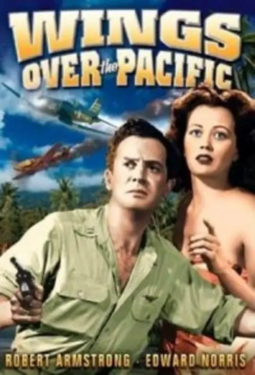 Movie poster "Wings Over the Pacific"