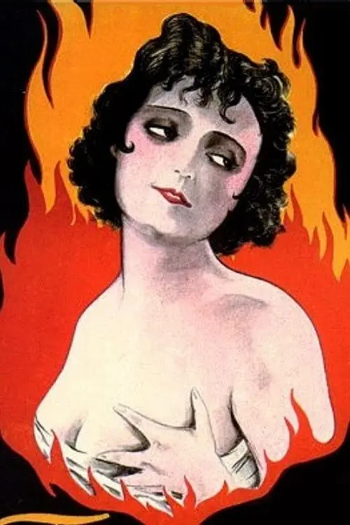 Movie poster "Die Flamme"