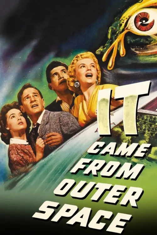 Movie poster "It Came from Outer Space"
