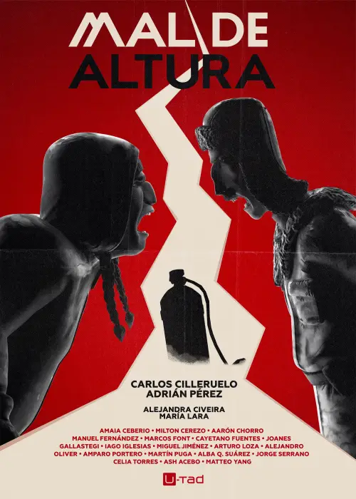 Movie poster "Mal de Altura"