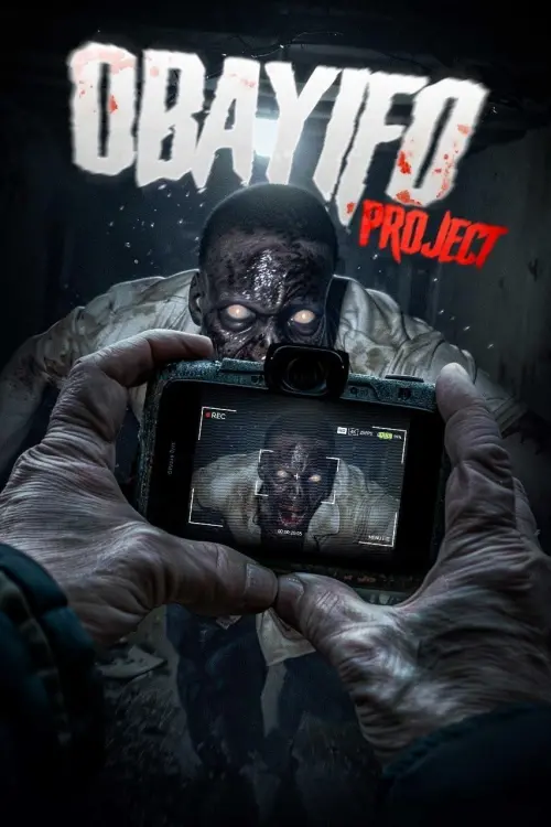 Movie poster "Obayifo Project"