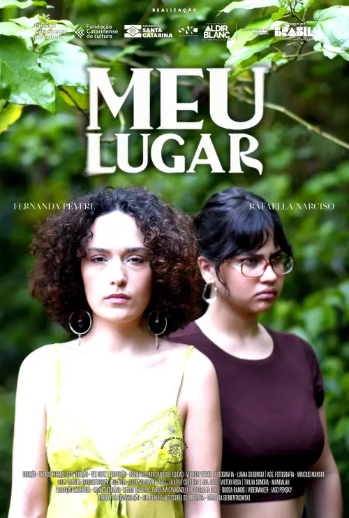 Movie poster "Meu Lugar"