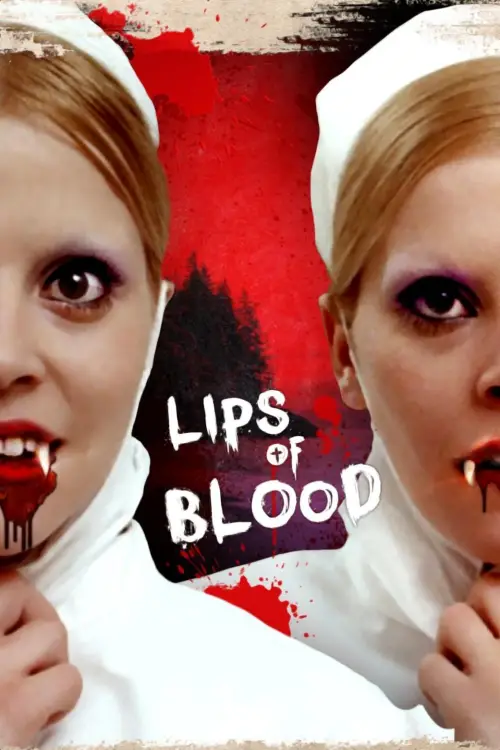 Movie poster "Lips of Blood"