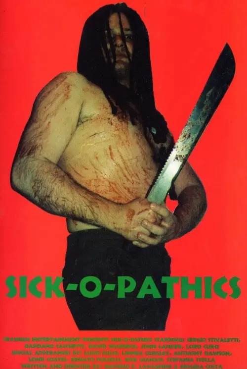 Movie poster "Sick-o-pathics"