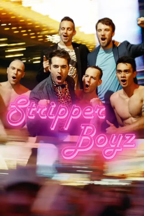 Movie poster "Stripper Boyz"