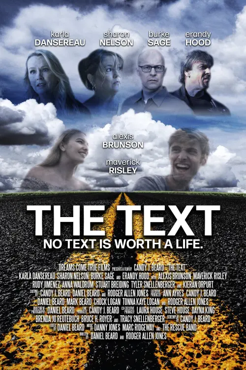 Movie poster "The Text"